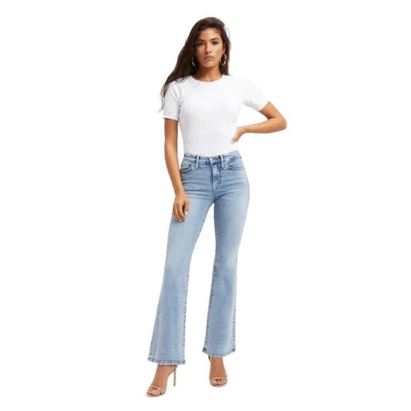 Good American Good Legs with Split Back Pocket Size 8 / 29 - Picture 3 of 14